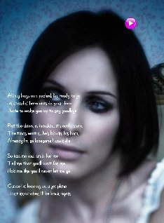 chantal kreviazuk leaving on a jet plane